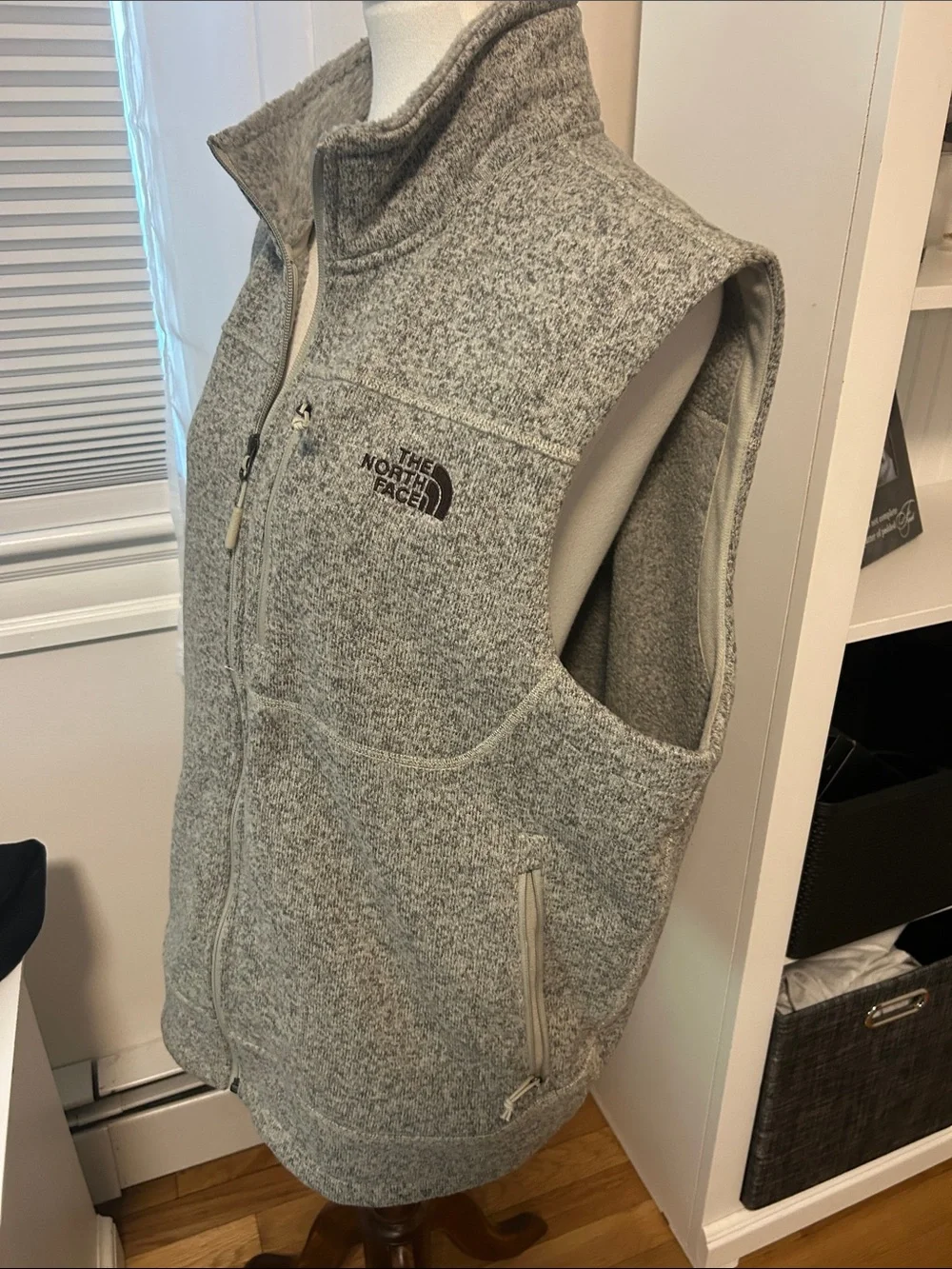 The North Face sleeveless fleece